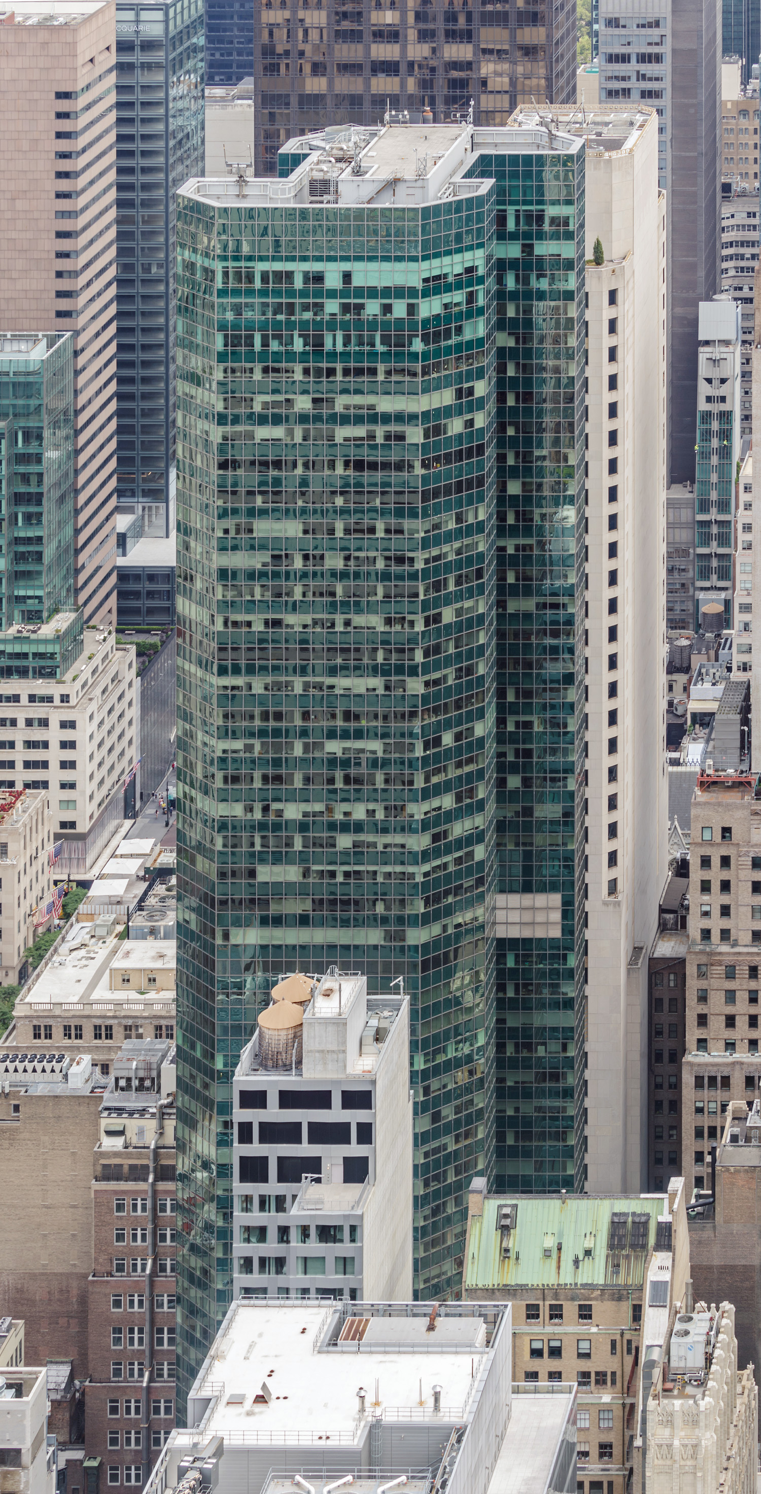 Tower 49, New York City - View from One Vanderbilt. © Mathias Beinling